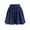 Dark Blue, variant on Flowy Shorts for Women Boho High Waisted Chiffon Ruffle Culottes Shorts Plus Size Summer Beach Vacation Shorts