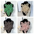 thumbnail image 3 of lanema Blingbling Flower Patches Sew on Bannner Repair For Clothing Applique Patches Jeweled Patches Sew On Craft, 3 of 21