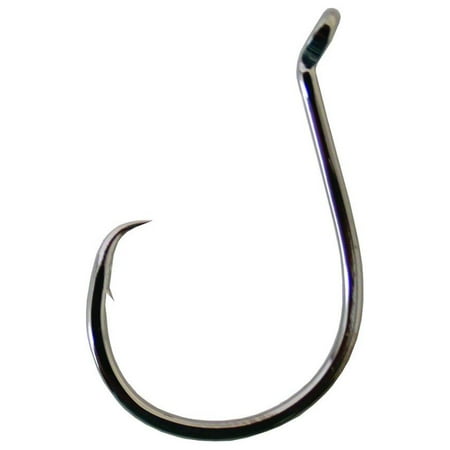 UPC: 0054831096510 | Owner 5378-191 SSW Circle Hook Size 9/0 Hangnail Point Medium