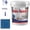 Sky Phthalo Blue, variant on Epoxy Floor Paint for Concrete, Louis Forest Epoxy Floor Paint, Louis Forest Floor Coating, Pintura Epoxica Para Pisos, Garage Floor Paint, Basement Floor Paint (Gemstone Blue,0.5 Liters)