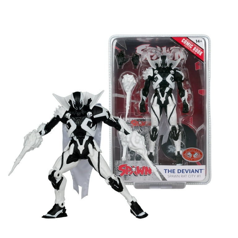 Spawn 7in Action Figure with Comic - The Deviant - McFarlane Toys