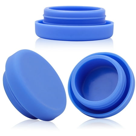 

5 Gallon Water Jug Reusable Replacement Cap Silicone No Spill Top Lid Cover