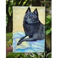 thumbnail image 3 of Carolines Treasures 7152GF 11 x 15 Po Schipperke Doux Rêve Jardin Taille Drapeau, 3 of 3