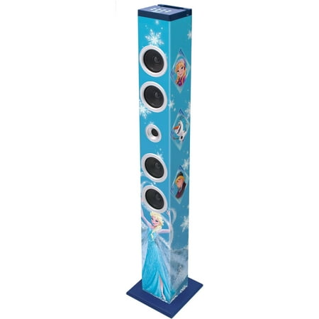 Disney Frozen BT900FZ Bluetooth Sound Tower