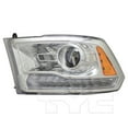 thumbnail image 3 of TYC 20-9392-80 Headlight Assembly For 16-20 Ram 1500 1500 Classic 2500 3500, 3 of 4