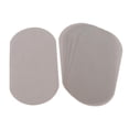 thumbnail image 3 of Patches 6 Repair Patches Oval Suede Elbow Patches Elbow Knee Velvet Patches for Sweater Repair Crafts Repair for Clothing Jeans Grey, 3 of 6