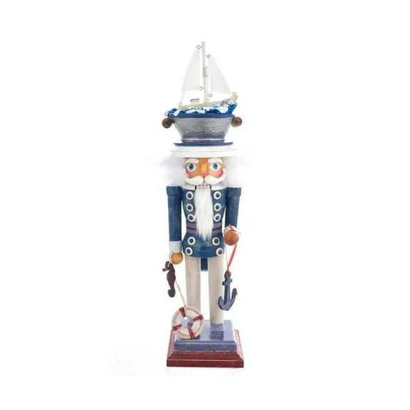 Kurt Adler 18-Inch Hollywood™ Sea Captain Nutcracker