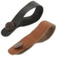 thumbnail image 1 of 2pcs Guitarra Clavijero Correa Corbata Guitarra Gancho Correa de cuero Botón de correa, 1 of 8