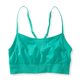 thumbnail image 2 of Aeropostale Bralette deportivo sin costuras para mujer, verde, pequeño Aeropostale Deportes, 2 of 2