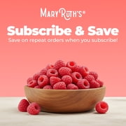 MaryRuths Vitamin D3 + B12 Gummies Bone Health & Immune Support Sugar Free Vegan Raspberry 60 Gummies