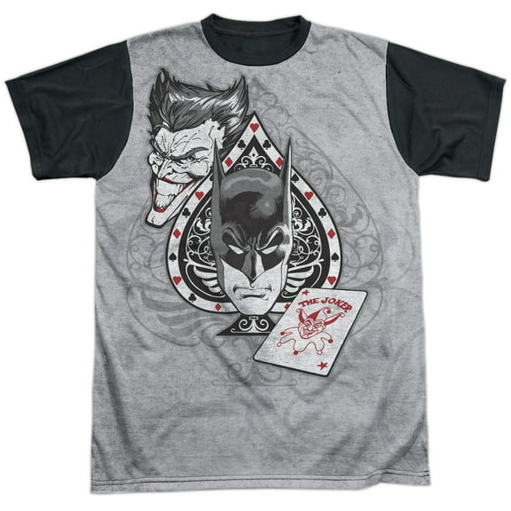 Batman Ace Unisex Adult Halloween Costume Sublimated T Shirt