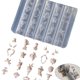 thumbnail image 2 of Baroque Angel Silicone Mold Handmade Manicure Moulds Suitable for Artistic Creations in Nail Art Decors and Crafting, 2 of 4