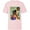 Soft Pink, variant on Disney Iwájú Animated Series Tola Kole and Otin Disney+- Short Sleeve T-Shirt for Kids - Customized-White