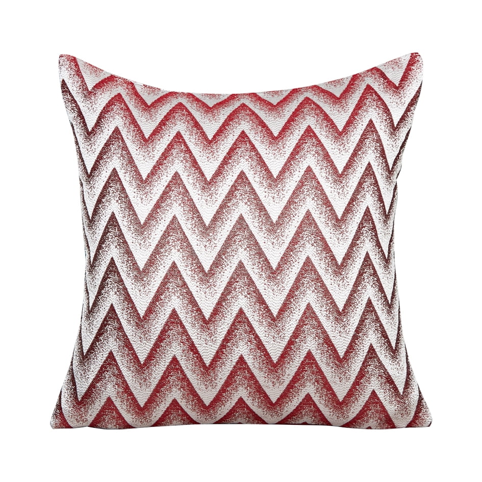 chevron pattern throw pillows