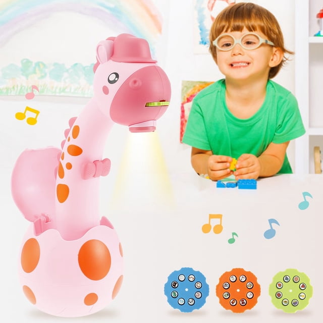Child Smart Projector Table Projector Toddler Toy Educational Drawing Playset for Kids Boys Girls Age 3+