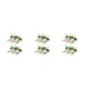 thumbnail image 1 of Cateissary 2 piezas boda pastel decoración rosa planta compromiso fiesta doble Type1 NO1, 1 of 6