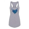 thumbnail image 1 of Butterflies Forming A Heart. Racerback Tank Women -SPIdeals Designs, Female Large, 1 of 4