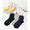 thumbnail image 5 of LIVEBEAR Korean Socks - Heart, Love, 5 of 7