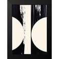 thumbnail image 2 of Hogan, Aoibhne 11x14 Black Modern Framed Museum Art Print Titled - Hourglass, 2 of 5