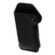 BLACKHAWK DOUBLE STACK BLACK LEATHER