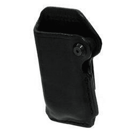 BLACKHAWK DOUBLE STACK BLACK LEATHER