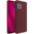 thumbnail image 1 of TUDIA SKN T-Mobile Revvl 7 Pro 5G Case Slim Reinforced Corners TPU - Frosted Red, 1 of 8