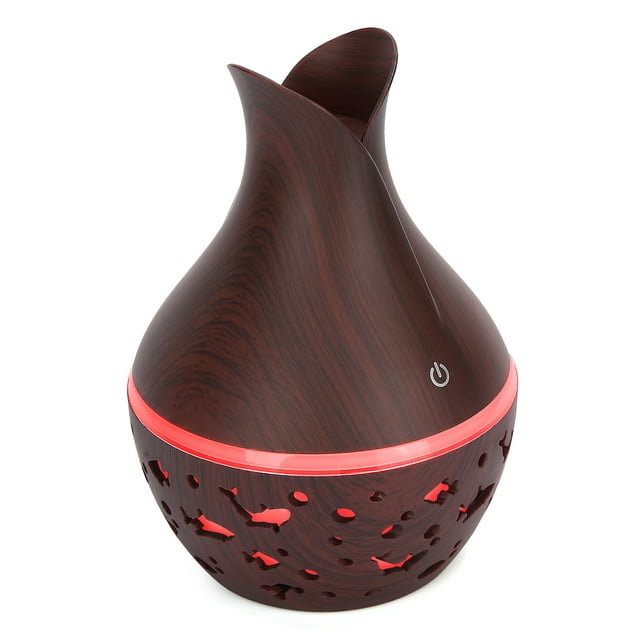 Humidificador eléctrico, difusor de aroma portátil con enchufe USB de 300 ml, humidificador doméstico diseñado para profesionales