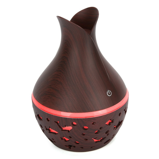 Humidificador eléctrico, difusor de aroma portátil con enchufe USB de 300 ml, humidificador doméstico diseñado para profesionales