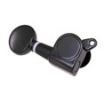 thumbnail image 3 of Guitar String Tuning Pegs Tuning Machines Sealed Machine Heads Grover Tuners Tuning Keys Oval Button 6 Right for Electric Guitar or Acoustic Guitar Ch, 3 of 5