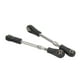 thumbnail image 5 of Paquete de 2 varillas de control servo RC con conectores plateados y negros para ZD Racing 10421 a escala 1/10, 5 of 8