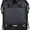 Black, variant on Motorcycle Bag Tail Bag Waterproof Large Capacity Backpack Pannier Bag Versatile Bag with straps (Yellow, 20L)