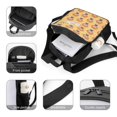 thumbnail image 4 of Cartoon Haikyu!! Children's Backpack School Bag Multipurpose Daypack Backpack Satchel Oxford Cloth Adjustable Rucksack Boys Teen, 4 of 5
