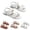 M10-White, variant on 11-12 Years Teen Sandal For Girls Toddler Open Toe Summer Footwear Adjustable Strap Non Casual Beach Shoes Play Footwear Beige