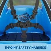 Bumper Buddy Blue 12V 2-Speed Ride on Electric Bumper Car for Kids & Toddlers