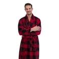 thumbnail image 3 of Hanes Men's Plush Cozy Fleece Robe, 3 of 3