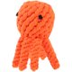 thumbnail image 4 of KAKOWELY Juguete masticable para perros, cuerda de algodón tejida, juguete para la dentición de cachorros, divertido juguete para morder con forma de pulpo., 4 of 5