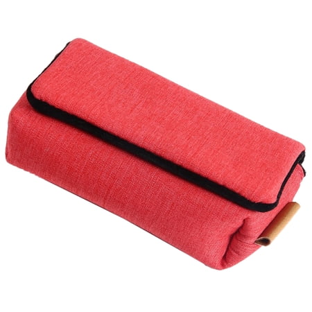 Drrntien Thickened Water Resistant Cotton Camera Bag Pouches with Velvet Lining for GR3