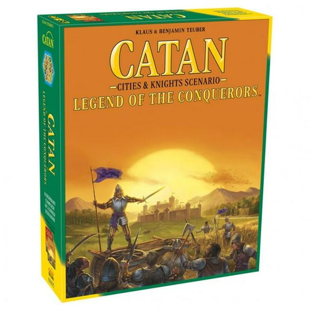 Catan Studio CNS3175 Catan Scenarios Legend of the Conquerors Expansion Board Game
