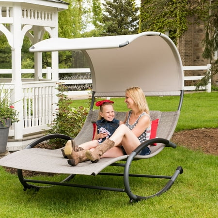 Double Chaise Rocker (Sienna)