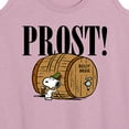 thumbnail image 3 of Peanuts - Prost Snoopy Root Beer - Women's Racerback Tank Top, 3 of 6