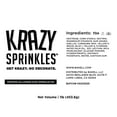 thumbnail image 4 of Krazy Sprinkles - Edible Monster Mash Mix - Bold Cake Decoration, 1lb Bag, 4 of 4