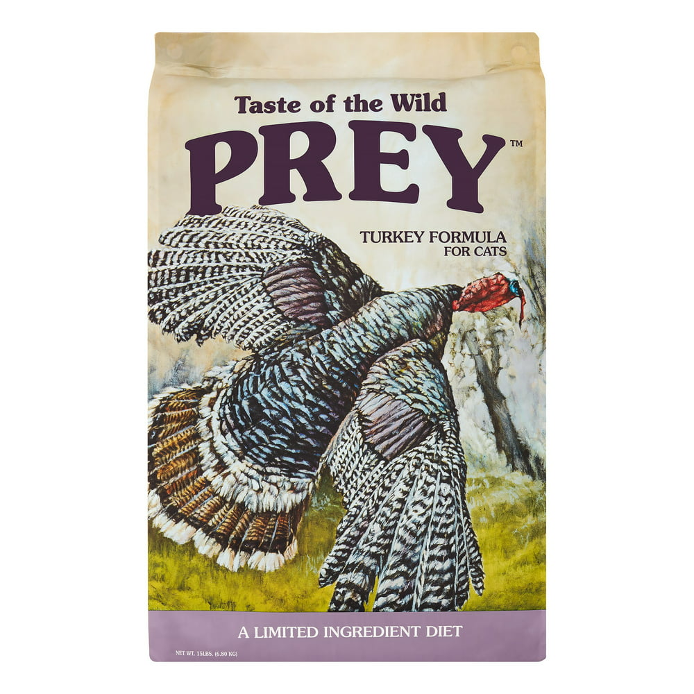 Taste of the Wild Prey Limited Ingredient Turkey Formula Dry Cat Food
