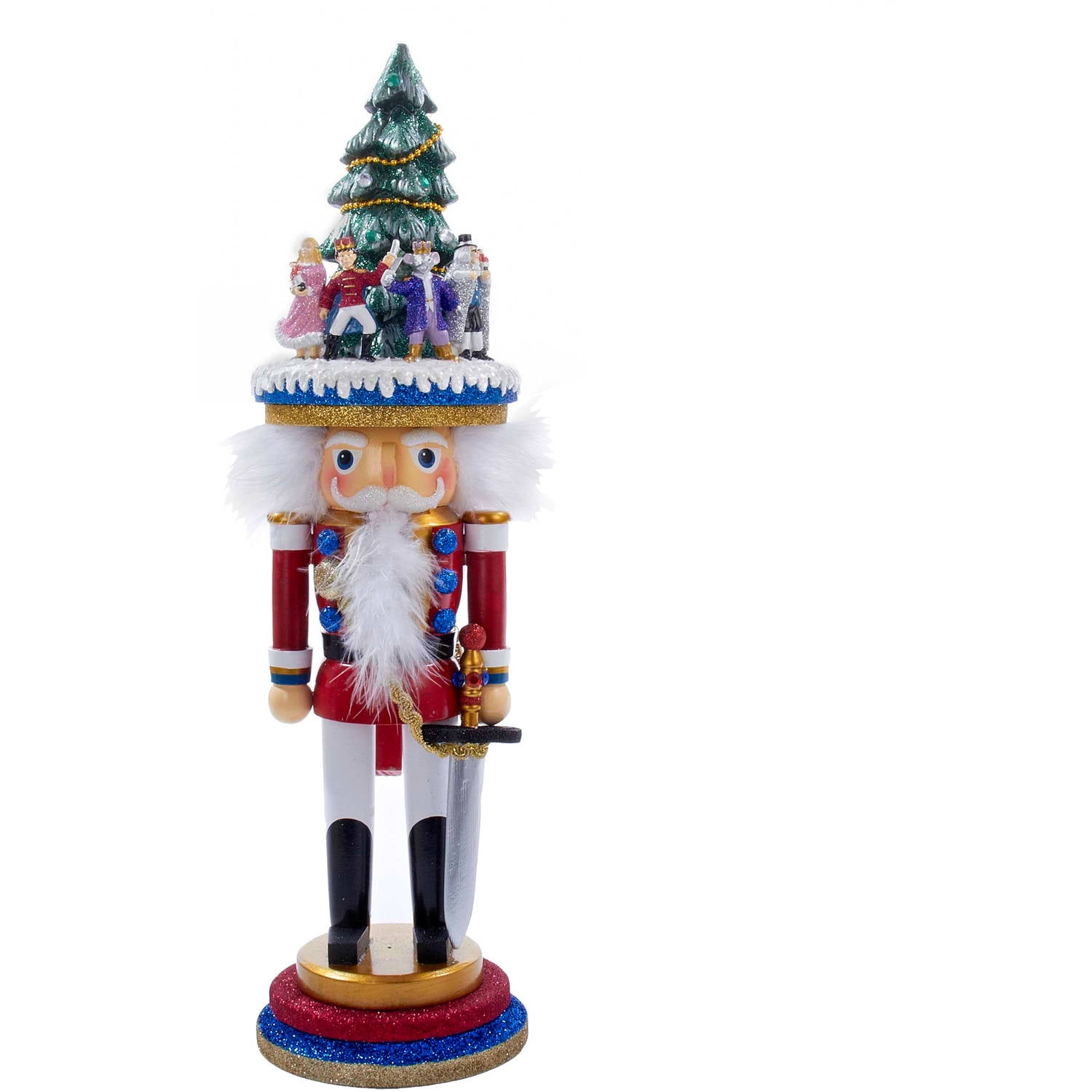 Kurt Adler 19" Hollywood Nutcracker Suite Nutcracker