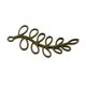 thumbnail image 2 of Conector colgante de árbol hueco clásico para manualidades, fabricación de joyas, 20 piezas, 2 of 7
