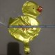 thumbnail image 2 of Mini globo de película de aluminio con forma de pato amarillo, globo de papel de aluminio con forma de animal de pato, globo de decoración para fiesta de cumpleaños, 2 of 2