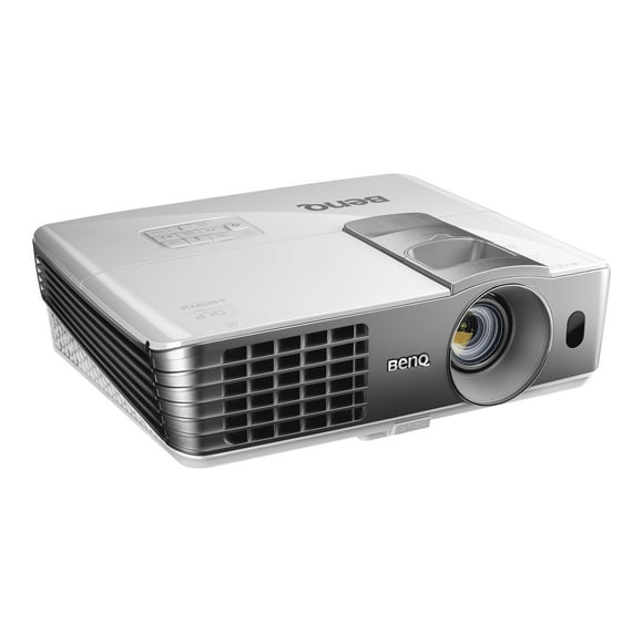 BenQ W1070 - DLP projector - portable - 3D - 2000 lumens - Full HD (1920 x 1080) - 16:9 - 1080p