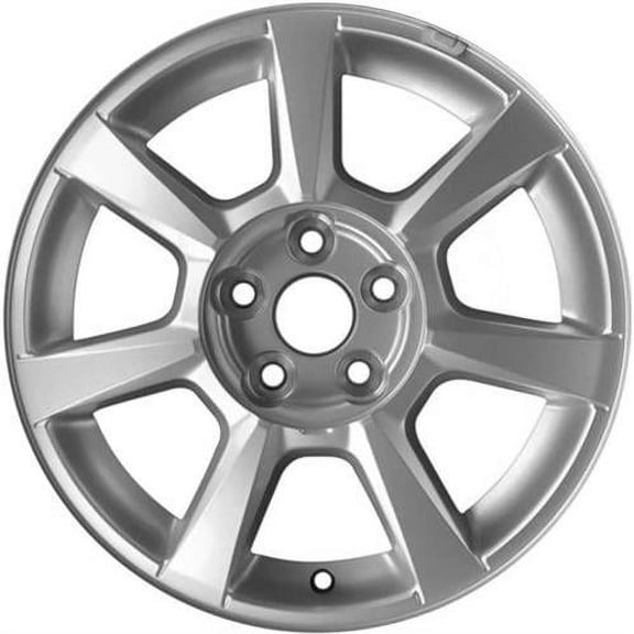 17x8 in Wheel for CADILLAC CTS 2008-2009 SILVER Reconditioned Aluminum Rim