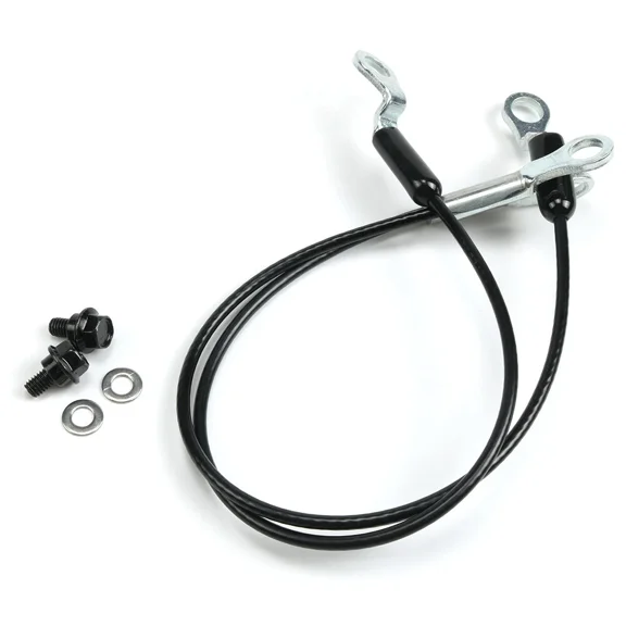 ​​Tailgate Support Cable Kit for 2004-2009 UTV Models, Replacement Holder Straps for Rear Gate Assembly, Universal Fit 450/660/700 Series​​