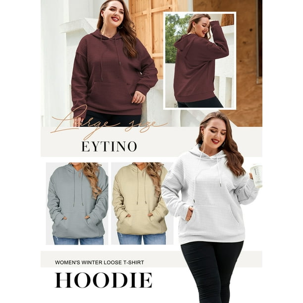 Plus size hoodies 5x deals