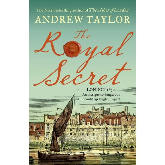 James Marwood & Cat Lovett The Royal Secret, Book 5, (Paperback)